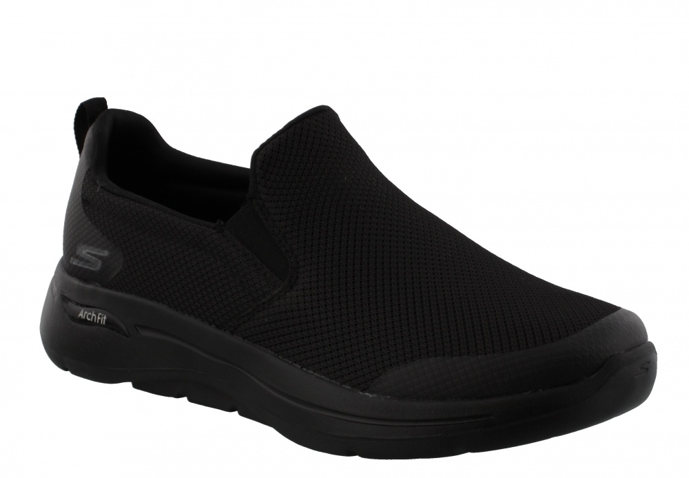 Skechers GOwalk Arch Fit - Togpath Shoe 216121/BBK Black